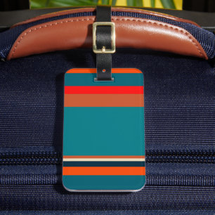 Southwest Stripes 29  Luggage Tag