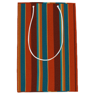 Southwest Stripes 29 Medium Gift Bag