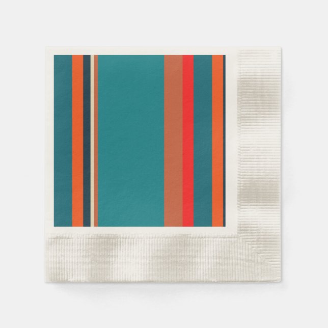 Southwest Stripes 29  Napkin (Front)