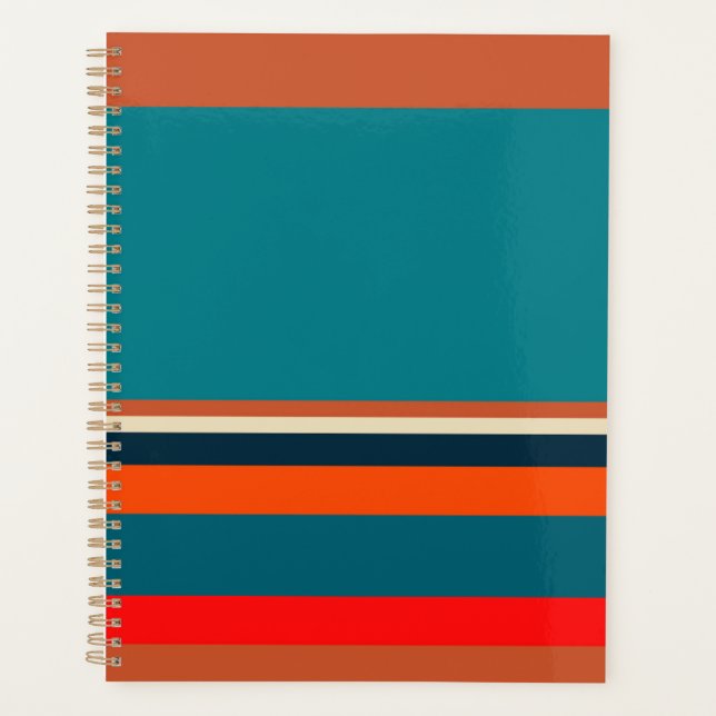 Southwest Stripes 29  Planner (Front)