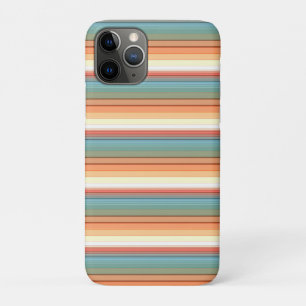 Southwest Stripes Muted Color iPhone 11 Pro Case