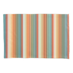 Southwest Stripes Muted Color Pillowcase