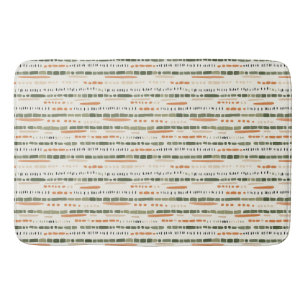Southwest Stripes Tribal Boho Bath Mat
