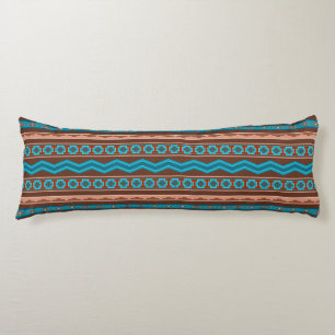 Southwest Style Geometric Cameron Gorge Design Body Cushion