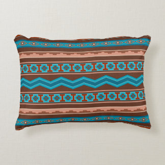 Southwest Style Geometric Cameron Gorge Design Decorative Cushion