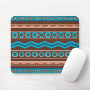 Southwest Style Geometric Cameron Gorge Design Mouse Mat
