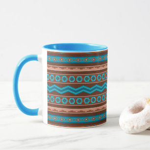 Southwest Style Geometric Cameron Gorge Design My Mug