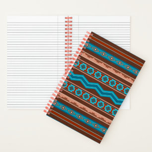 Southwest Style Geometric Cameron Gorge Design Notebook