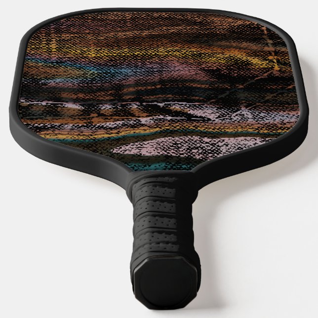 Southwest Style Pickleball Paddle (Laydown)
