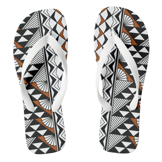 Southwest Sun and Rain Flip Flops (Footbed)