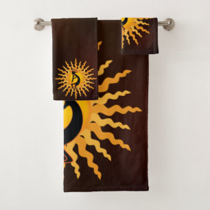 Southwest Sun Kokopelli Bath Towel Set