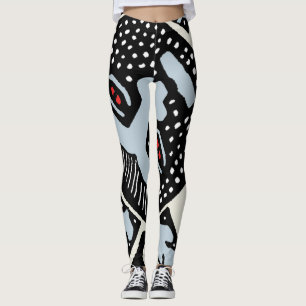 Southwest Sun Leggings