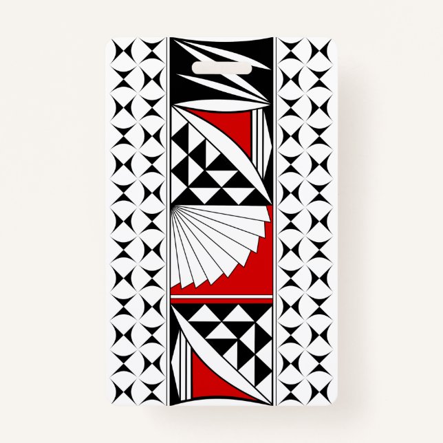 Southwest Sunrise Badge ID Badge (Front)