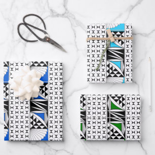 Southwest Sunrise Collection 2 Wrapping Paper Sheet