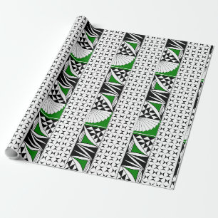 Southwest Sunrise in Green Gift Wrap
