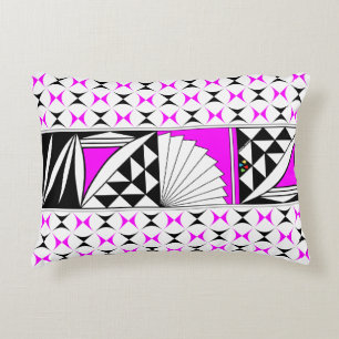 Southwest Sunrise in Pink Decorative Cushion
