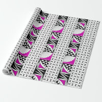 Southwest Sunrise in Pink Gift Wrap