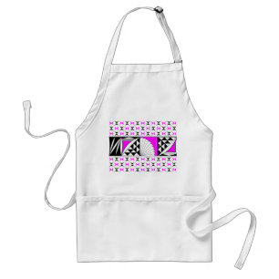 Southwest Sunrise in Pink Standard Apron