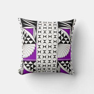Southwest Sunrise in Purple Cushion