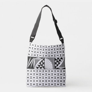 Southwest Sunrise in Red Crossbody Bag