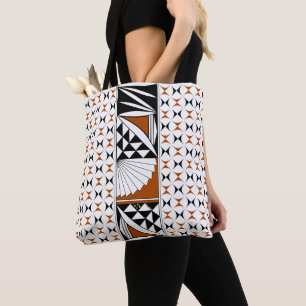 Southwest Sunrise in Rust Tote Bag