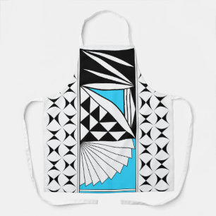 Southwest Sunrise in Turquoise Apron