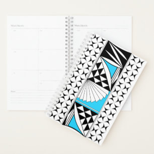 Southwest Sunrise in Turquoise Planner