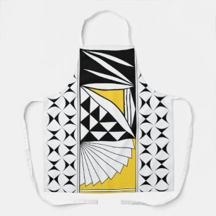 Southwest Sunrise in Yellow Apron