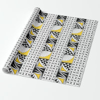 Southwest Sunrise in Yellow Gift Wrap