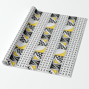 Southwest Sunrise in Yellow Gift Wrap