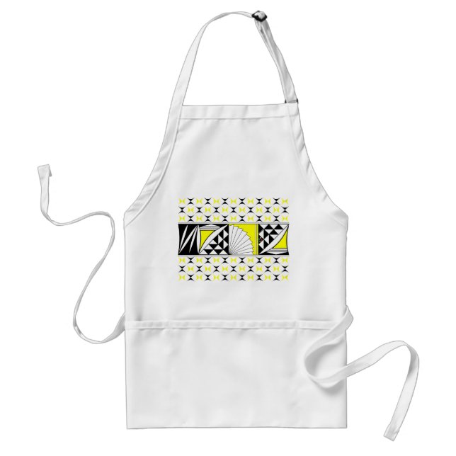 Southwest Sunrise in Yellow Standard Apron (Front)
