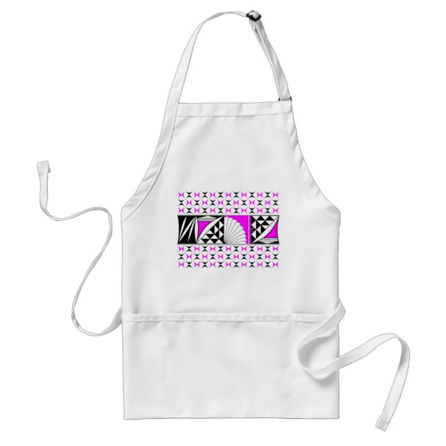 Southwest Sunrise - Pink -  Standard Apron (Front)