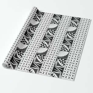 Southwest Sunrise with Charcoal Gift Wrap