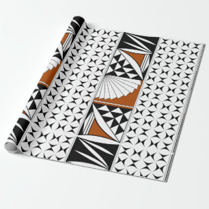Southwest Sunrise Wrapping Paper