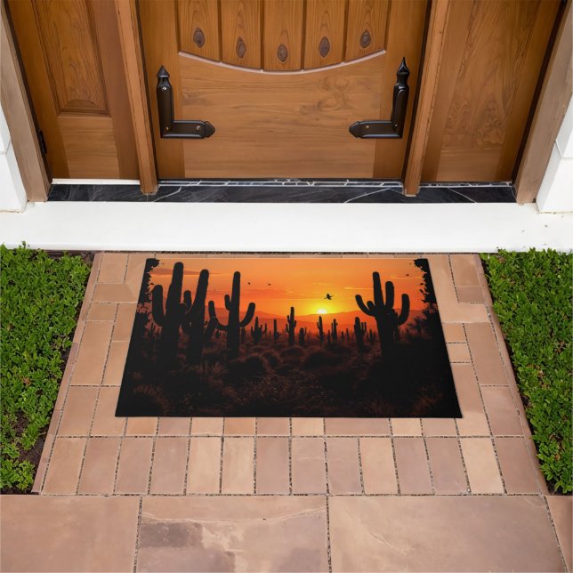 Southwest Sunset Arizona Doormat (Outdoor)