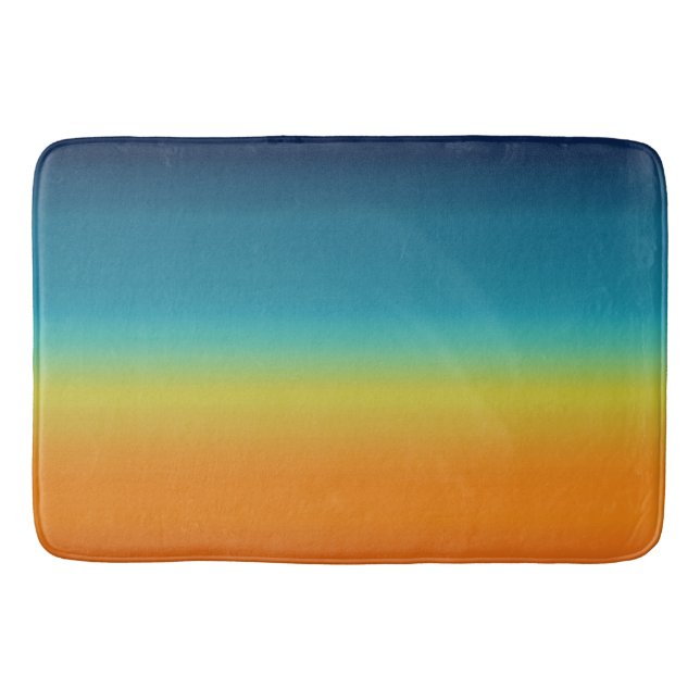 Southwest Sunset Bath Mat (Front)