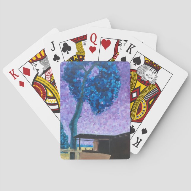 Southwest Sunset Cards (Back)