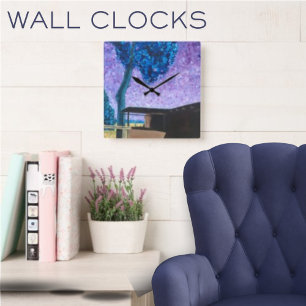 Southwest Sunset Clock