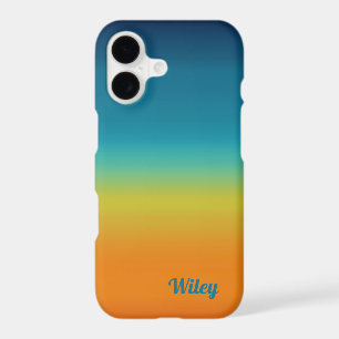 Southwest Sunset Colors Personalized