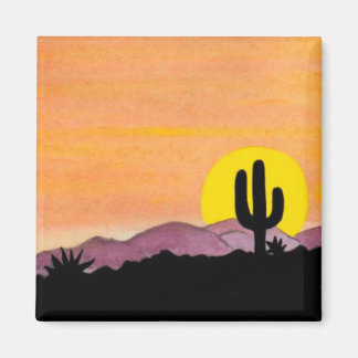 Southwest Sunset Magnet