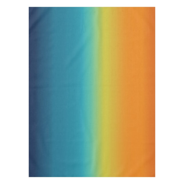 Southwest Sunset Tablecloth (Front)