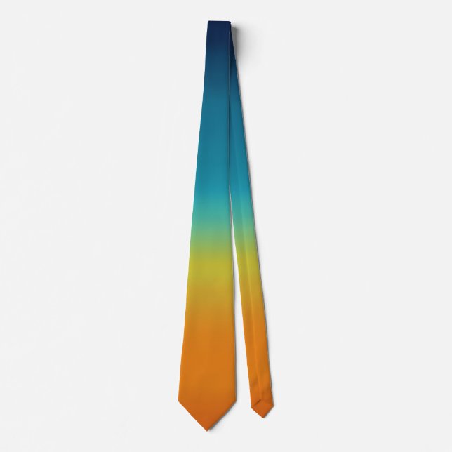 Southwest Sunset Tie (Front)