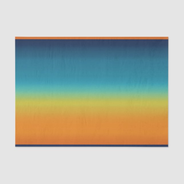 Southwest Sunset Tissue Paper (Front)