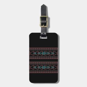 Southwest Tapestry Custom Luggage Tag