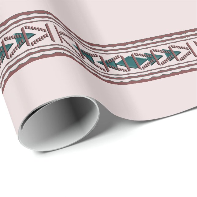 Southwest Tapestry Wrapping Paper (Roll Corner)