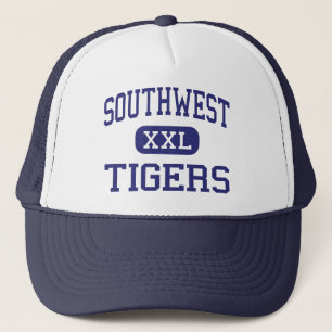 Southwest Tigers Middle Albert Lea Minnesota Trucker Hat