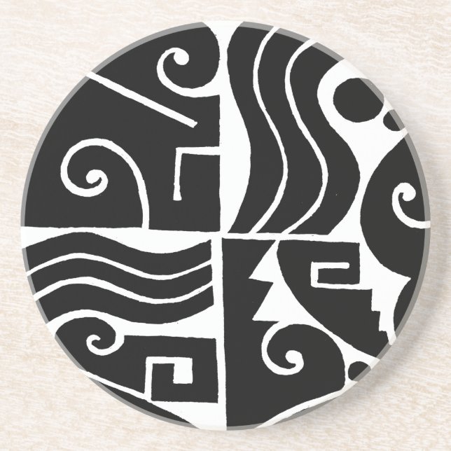 Southwest Tortuga Coaster (Front)