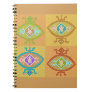 Southwest Tortuga Family Notebook