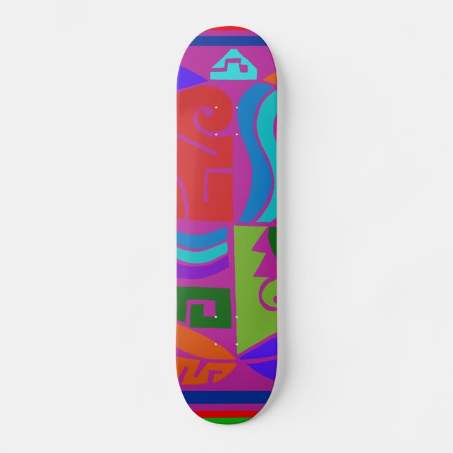 Southwest Tortuga Skateboard (Front)