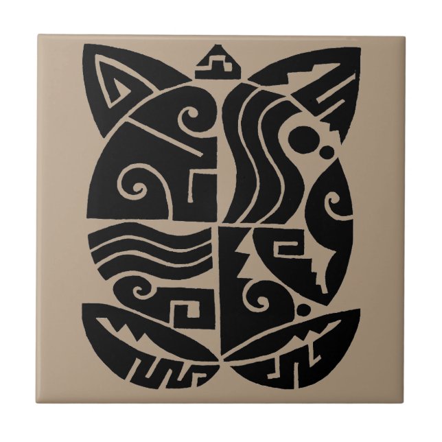 Southwest Tortuga Tile (Front)